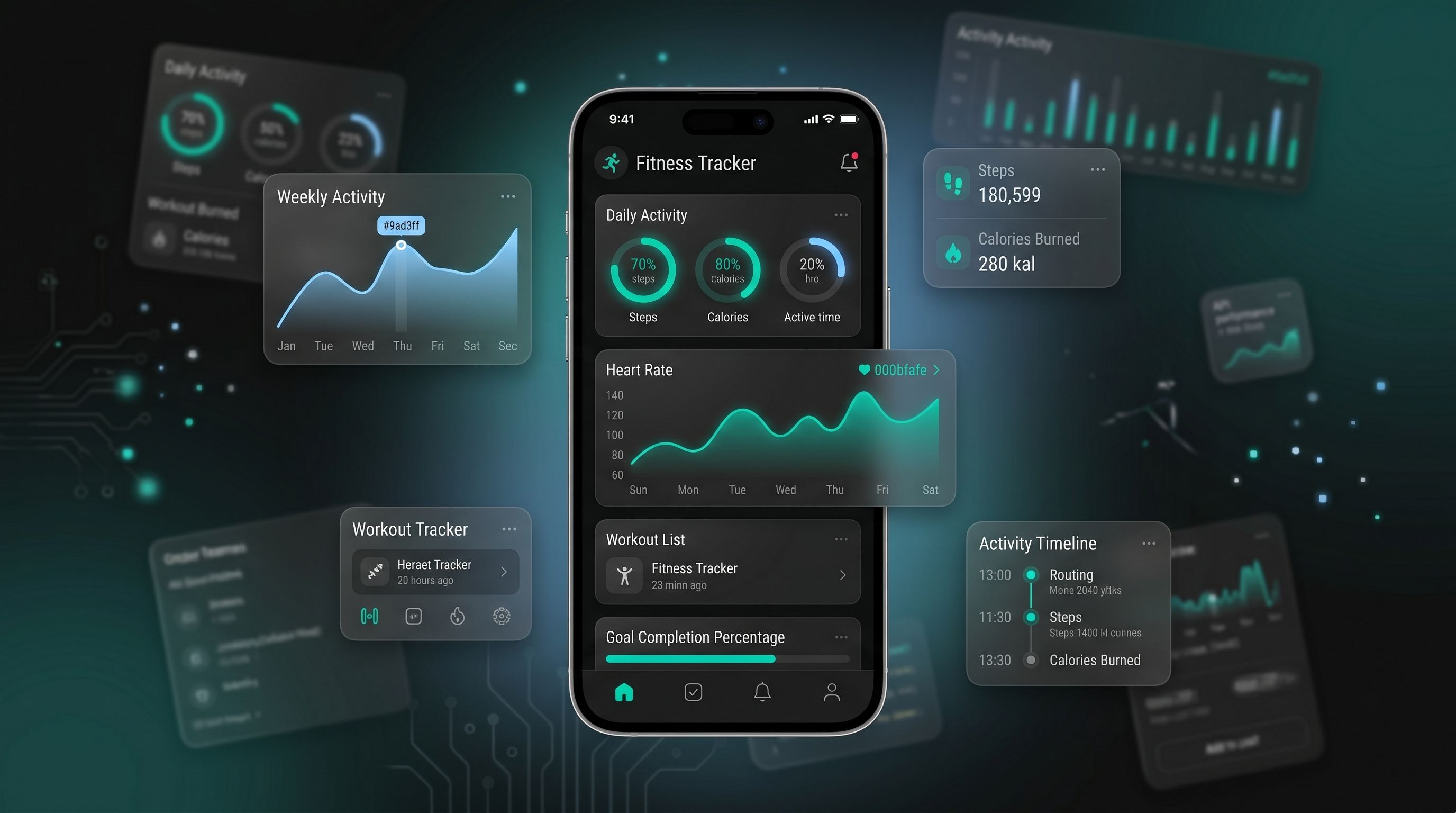 Fitness Tracking App