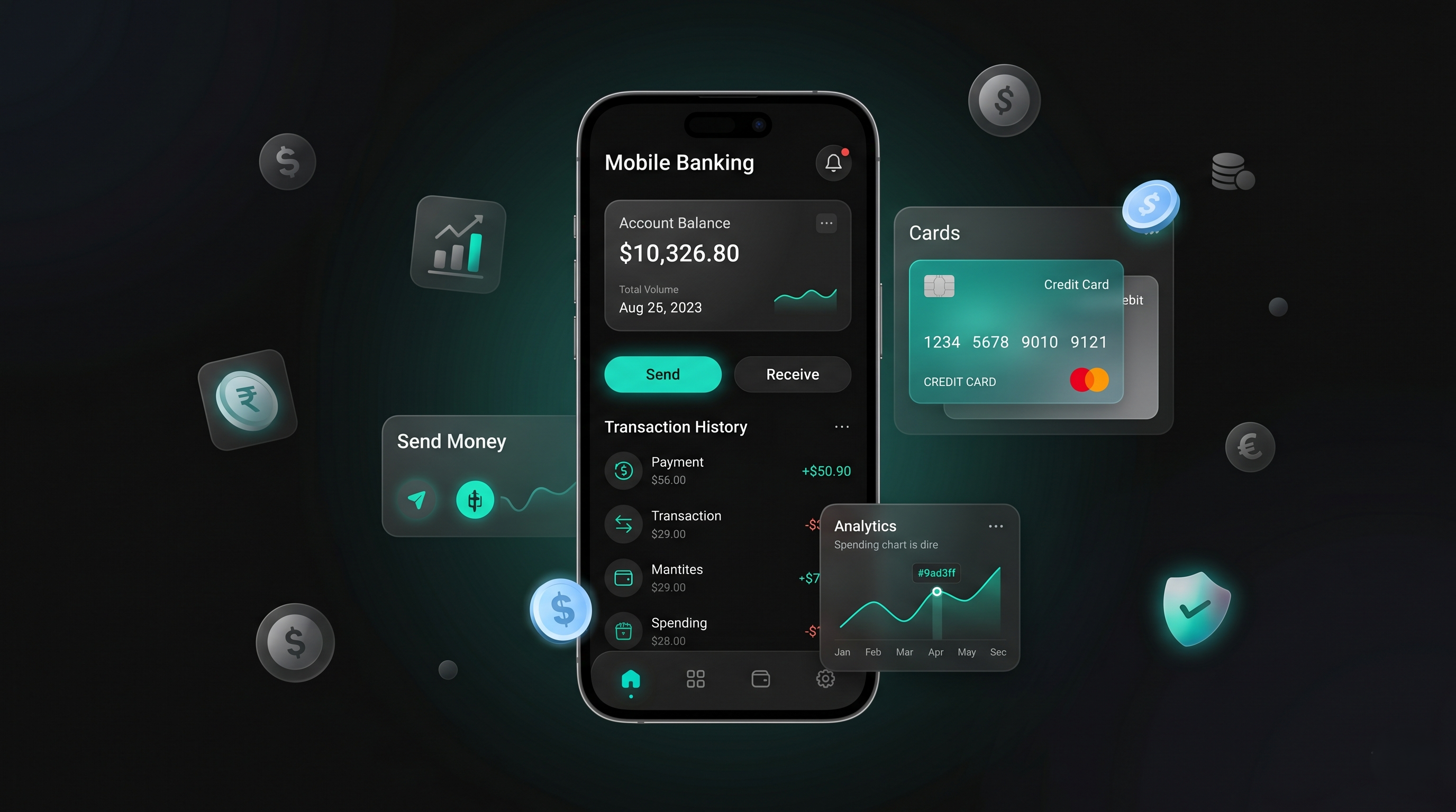 Mobile Banking App